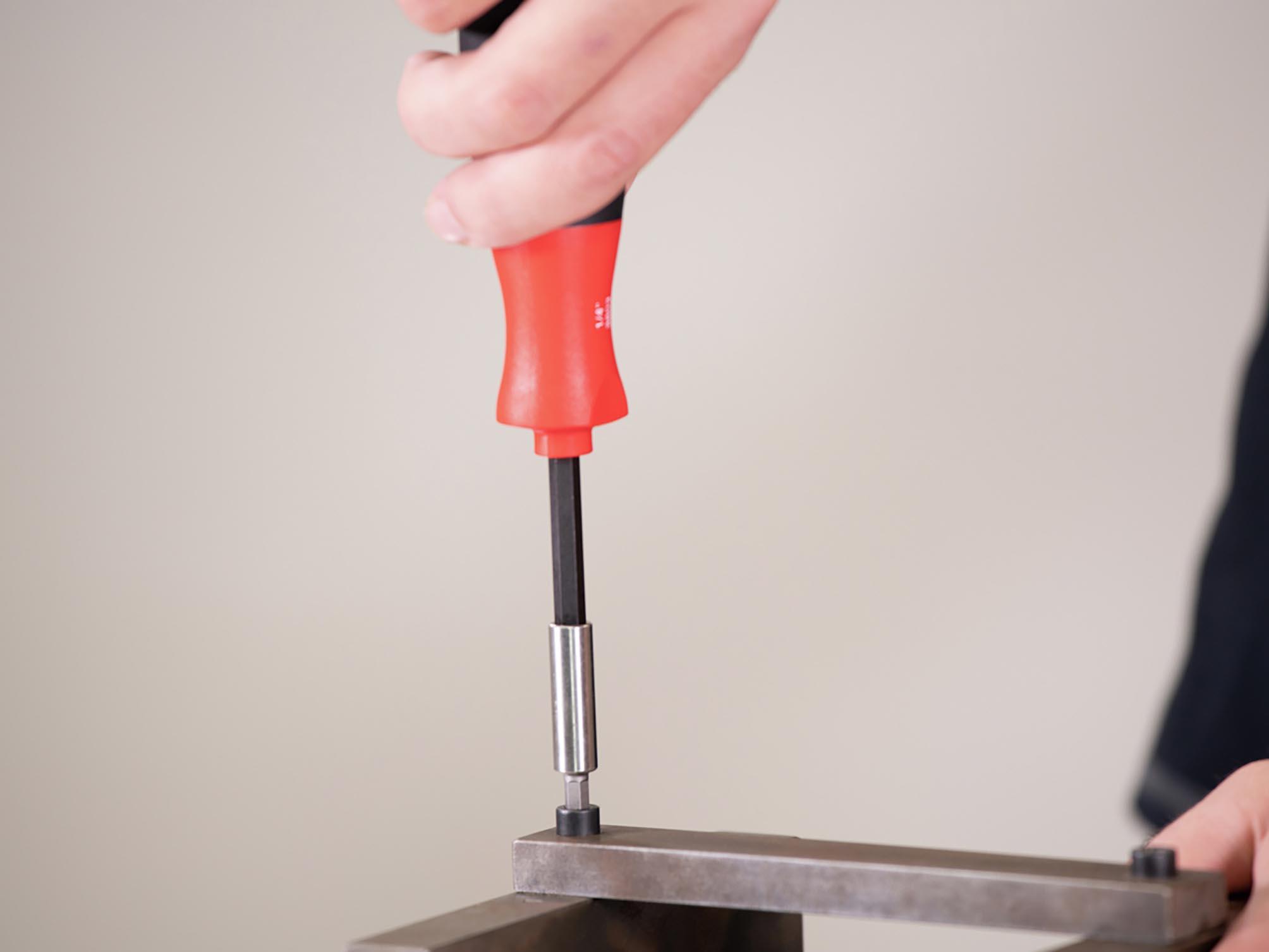 Wiha Screwdriver with Bit Magazine, 12pc