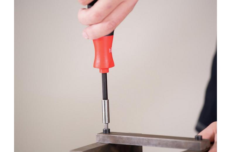 Wiha Screwdriver with Bit Magazine, 12pc Wiha Screwdriver with Bit Magazine, 12pc