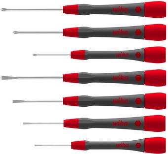 Wiha Fine Screwdriver Set PicoFinish® PH