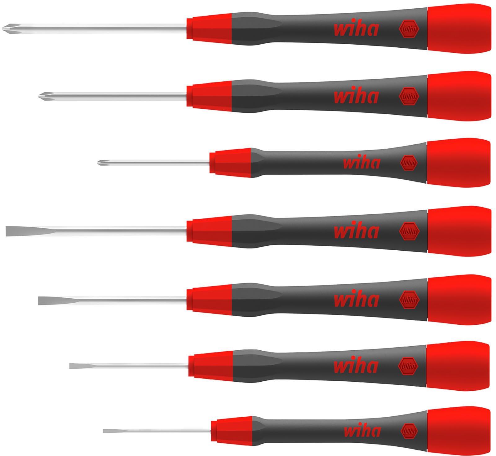 Wiha Fine Screwdriver Set PicoFinish® PH