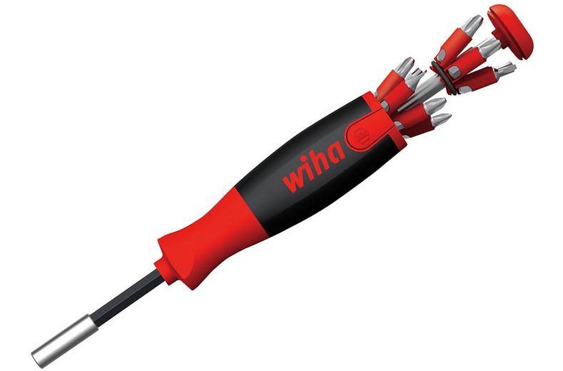 Wiha S/driver with Bit Magazine, 12pc SB Wiha S/driver with Bit Magazine, 12pc SB