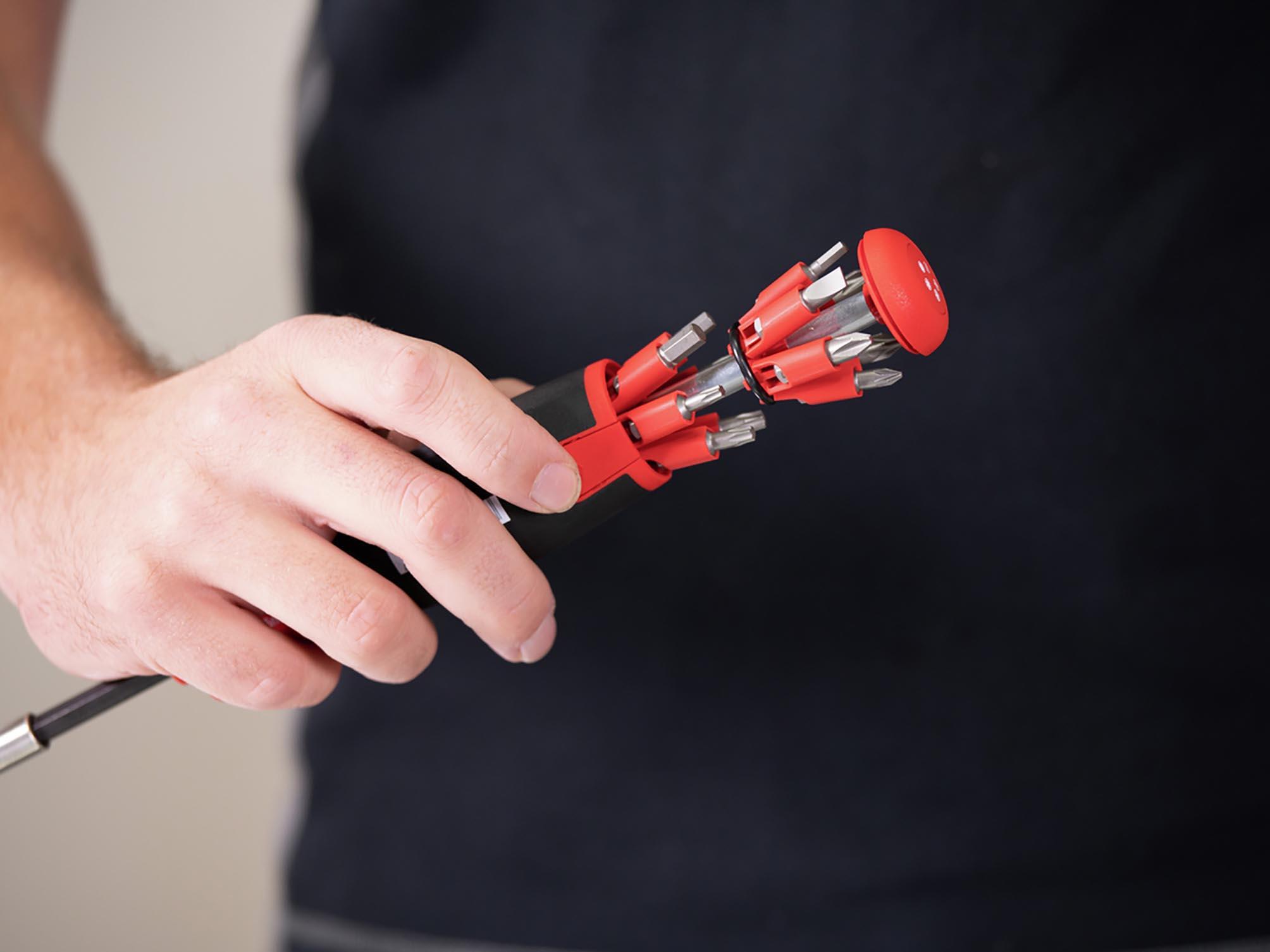 Wiha S/driver with Bit Magazine, 12pc SB