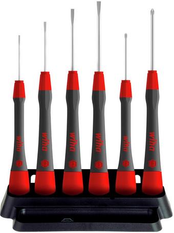 Wiha Fine Screwdriver Set PicoFinish® PH