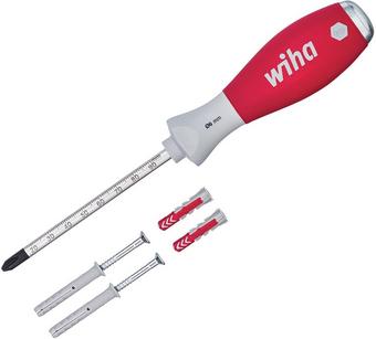 Wiha Dowel Racket Set SoftFinish® 6mm