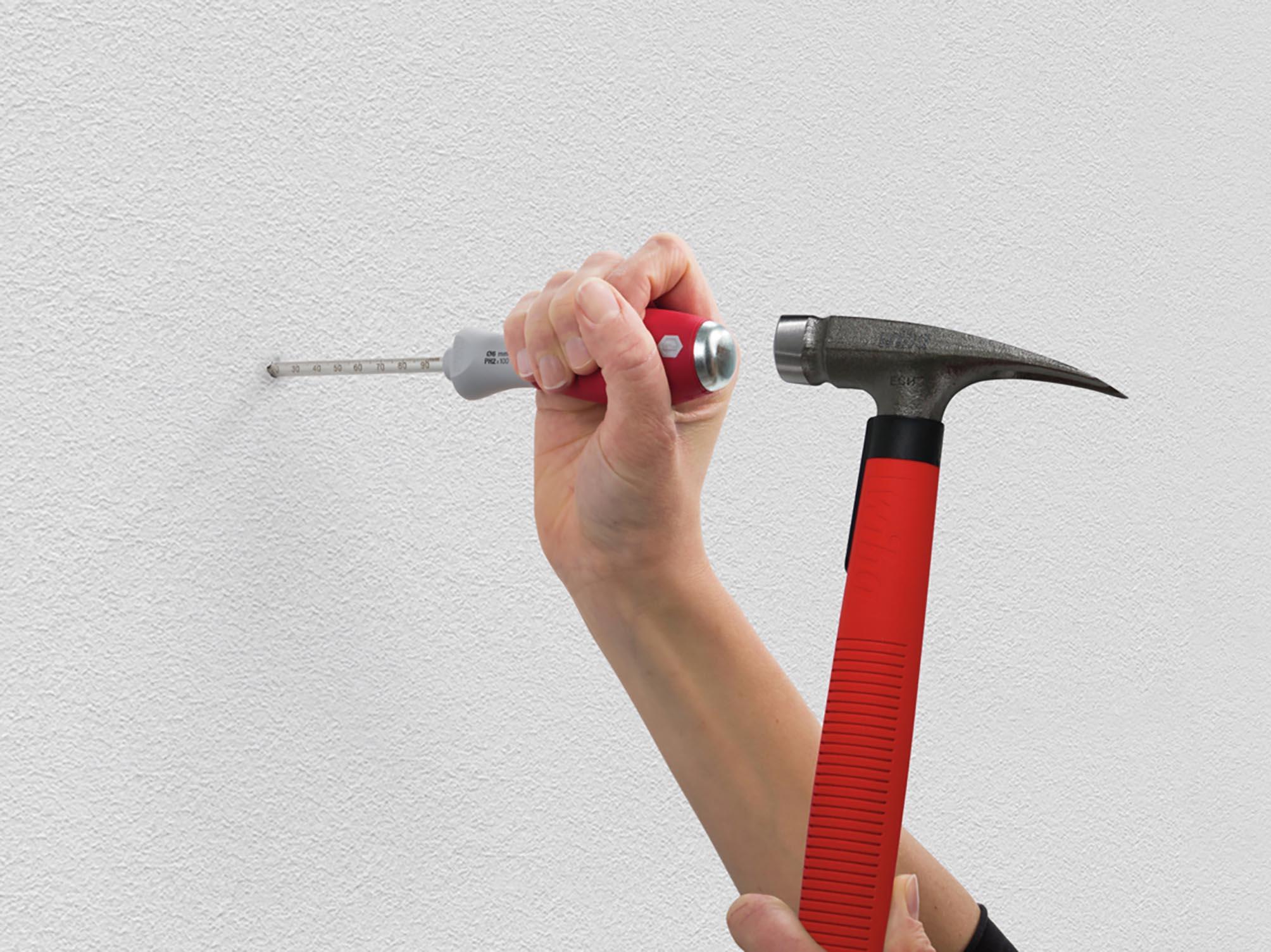 Wiha Dowel Racket Set SoftFinish® 6mm