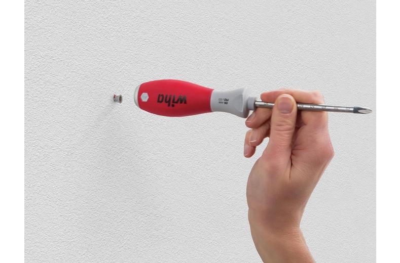 Wiha Dowel Racket Set SoftFinish® 6mm Wiha Dowel Racket Set SoftFinish® 6mm