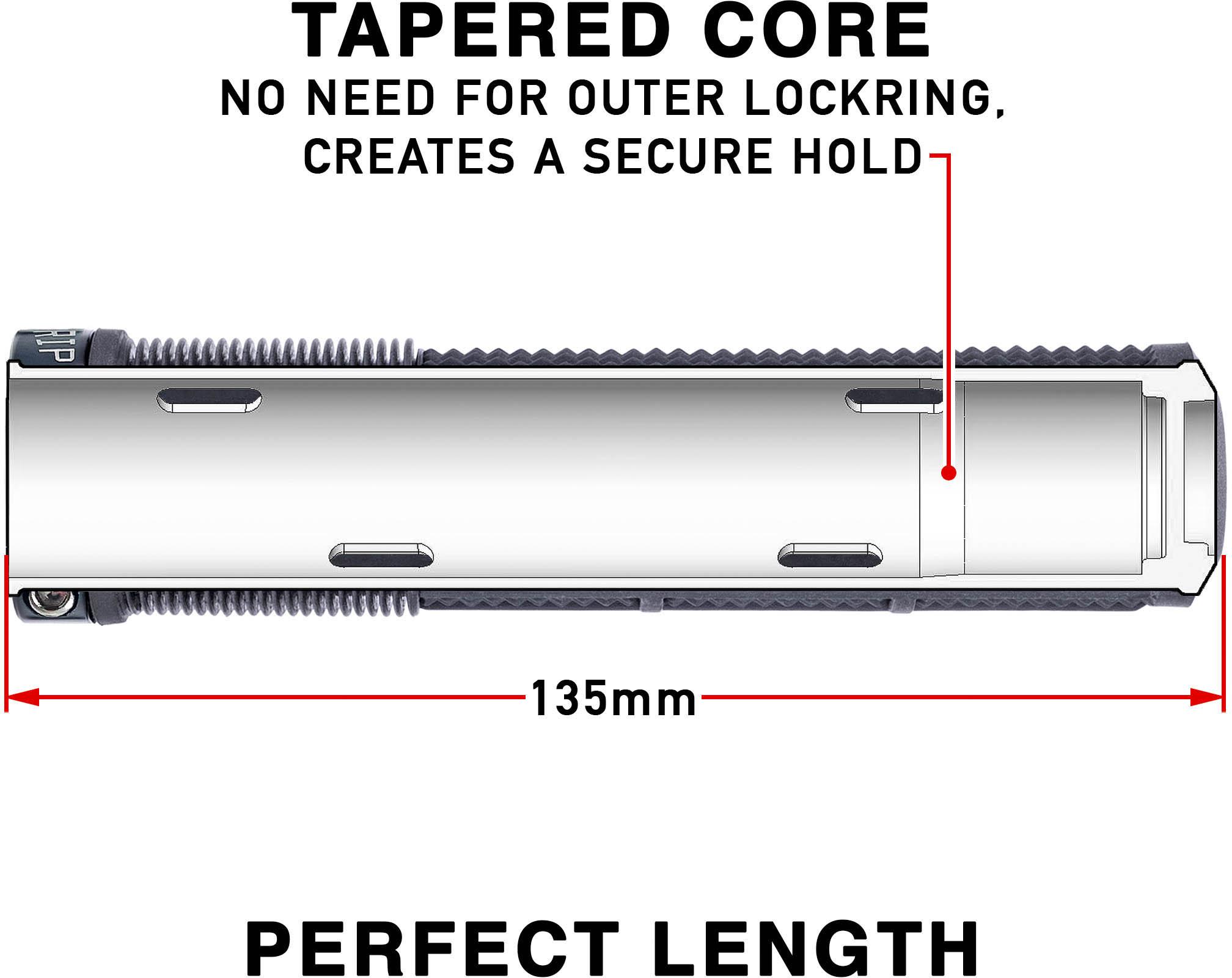DMR DeathGrip 2 Flange Grips