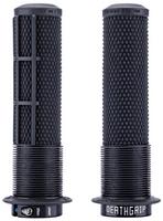 Halfords DMR Dmr Deathgrip 2 Flange Grips, Black Thin | Extra 8% off for BC Members