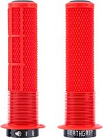 Halfords DMR Dmr Deathgrip 2 Flange Grips, Red Thick | Extra 8% off for BC Members