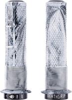 Halfords DMR Dmr Deathgrip 2 Flange Grips, Snow Camo Thick | Extra 8% off for BC Members