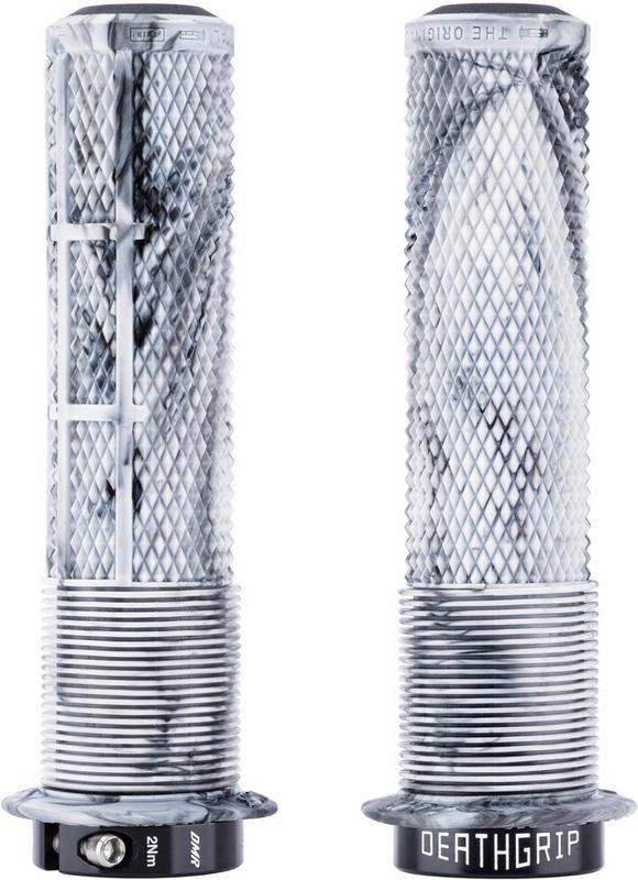 Halfords DMR Dmr Deathgrip 2 Flange Grips, Snow Camo Thin | Extra 8% off for BC Members