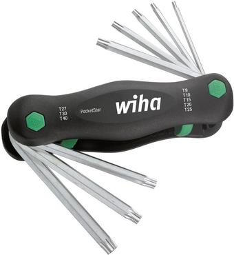 Wiha Multitool PocketStar, TORX®, 8pc