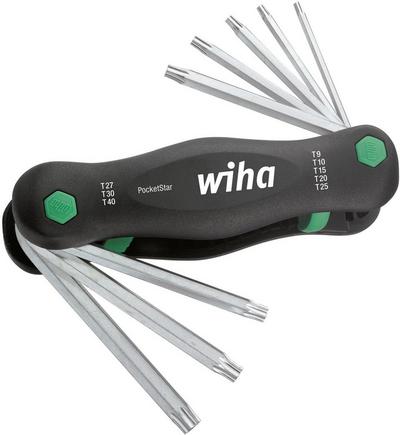 Wiha Multitool PocketStar, TORX®, 8pc Wiha Multitool PocketStar, TORX®, 8pc