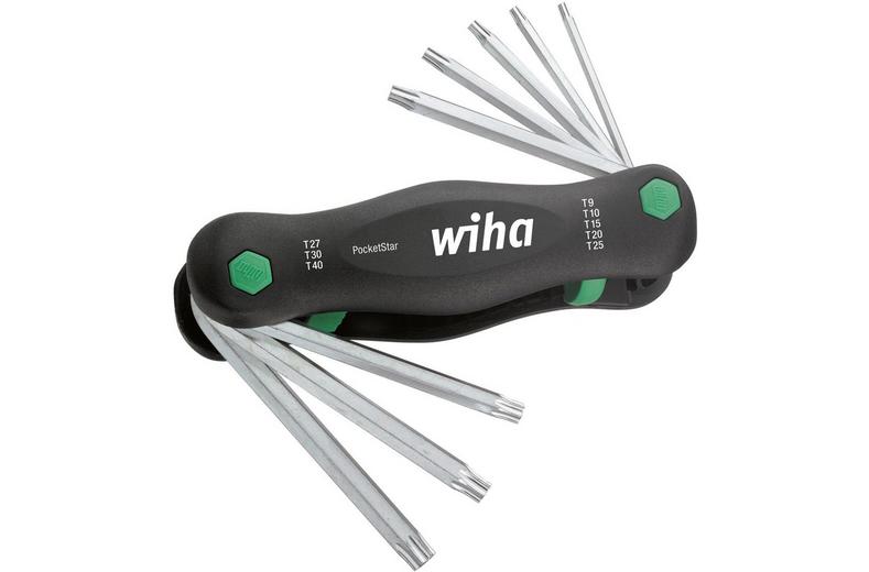 Wiha Multitool PocketStar, TORX®, 8pc Wiha Multitool PocketStar, TORX®, 8pc