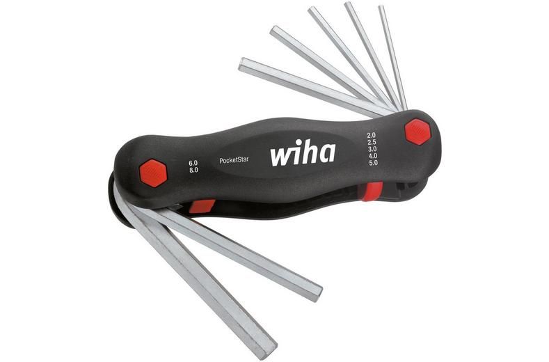 Wiha Multitool PocketStar, Hex, 7pc SB Wiha Multitool PocketStar, Hex, 7pc SB