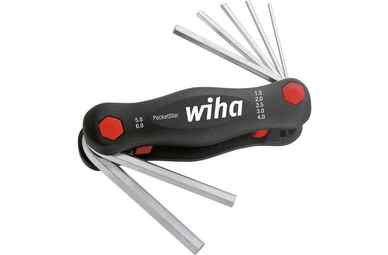 Wiha Multitool PocketStar, Hex, 7pc SB Wiha Multitool PocketStar, Hex, 7pc SB