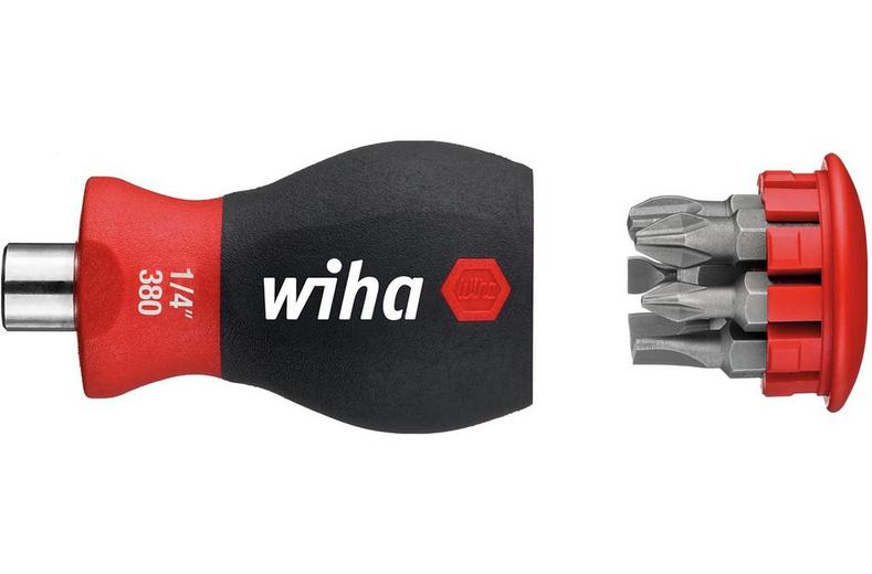 Wiha Screwdriver Stubby Magnetic Set 7pc Wiha Screwdriver Stubby Magnetic Set 7pc