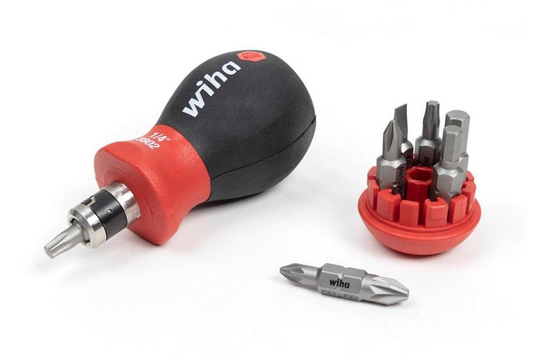 Wiha Screwdriver Stubby Magnetic Set 7pc Wiha Screwdriver Stubby Magnetic Set 7pc