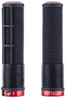Halfords DMR Dmr Deathgrip 2 Race Flangless Grips, Black Thick | Extra 8% off for BC Members