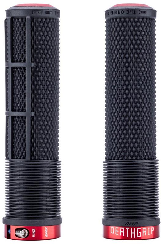Halfords DMR Dmr Deathgrip 2 Race Flangless Grips, Black Thick | Extra 8% off for BC Members