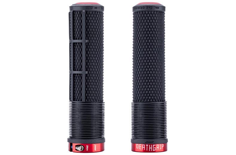 DMR DeathGrip 2 Race Flangless Grips, Black Thin DMR DeathGrip 2 Race Flangless Grips, Black Thin
