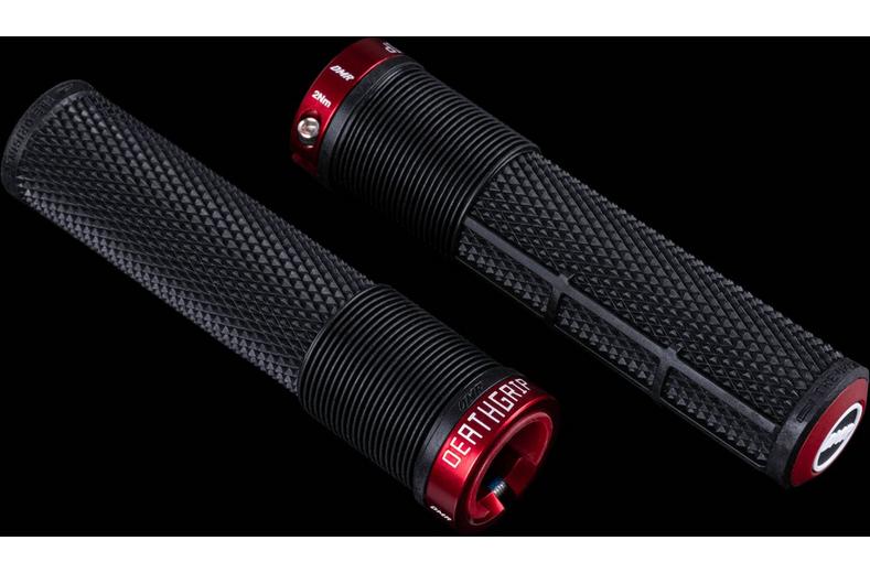 DMR DeathGrip 2 Race Flangless Grips, Black Thin DMR DeathGrip 2 Race Flangless Grips, Black Thin