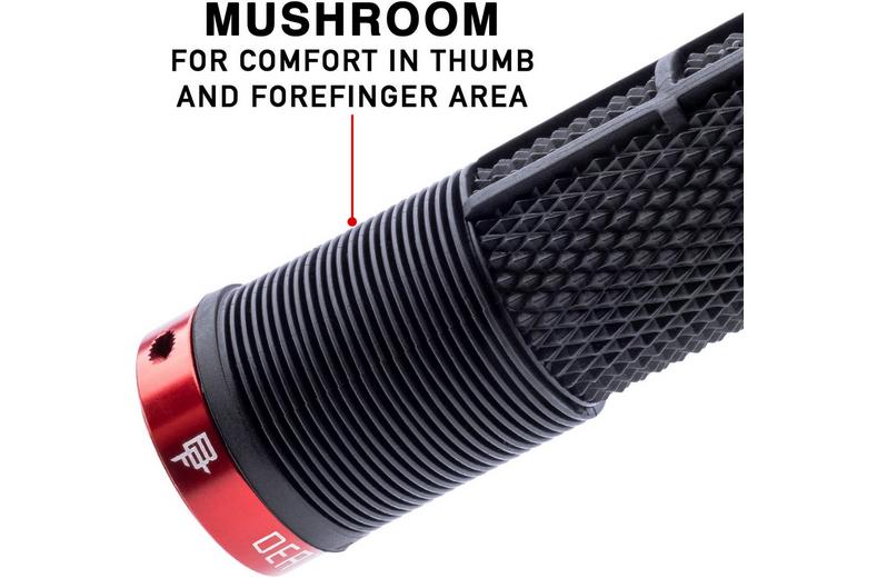 DMR DeathGrip 2 Race Flangless Grips, Black Thin DMR DeathGrip 2 Race Flangless Grips, Black Thin