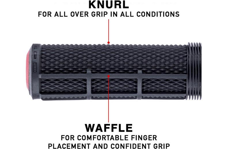 DMR DeathGrip 2 Race Flangless Grips, Black Thin DMR DeathGrip 2 Race Flangless Grips, Black Thin