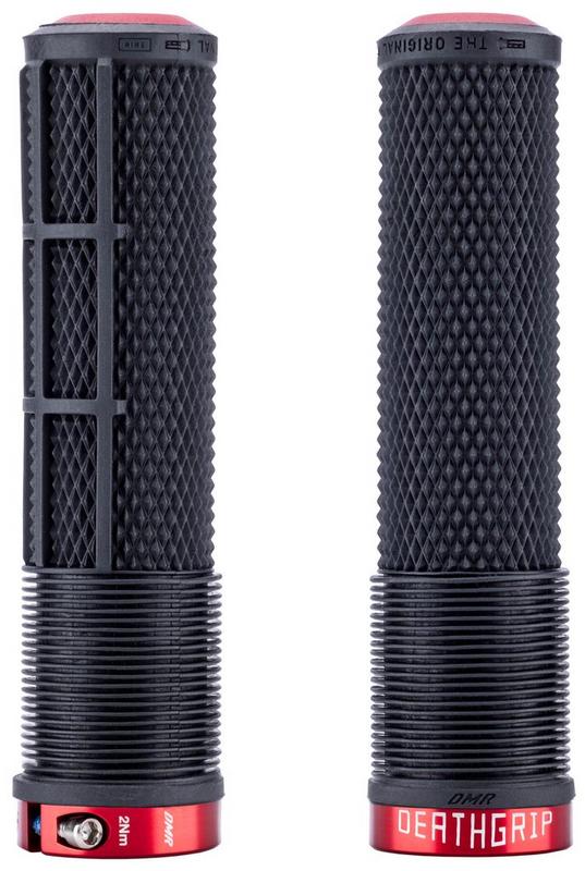Halfords DMR Dmr Deathgrip 2 Race Flangless Grips, Black Thin | Extra 8% off for BC Members
