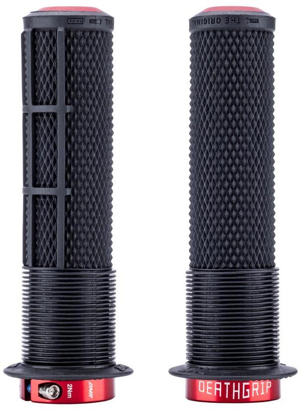 Halfords DMR Dmr Deathgrip 2 Race Flange Grips, Black Thick | Extra 8% off for BC Members