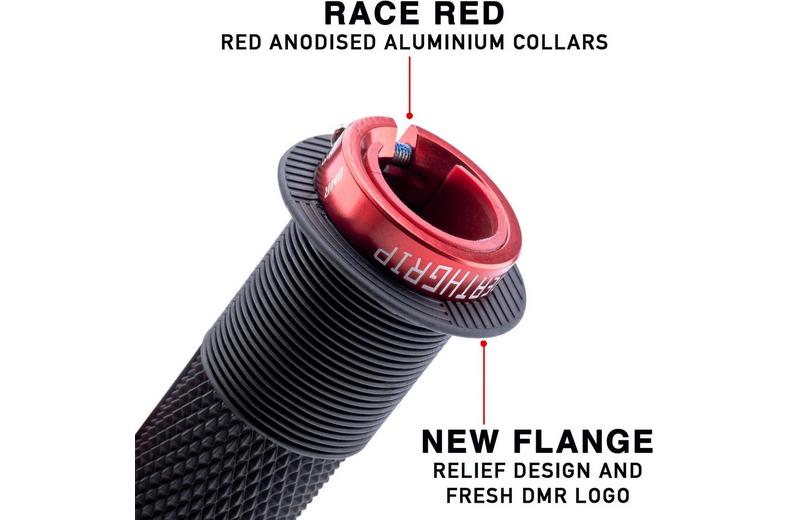 DMR DeathGrip 2 Race Flange Grips DMR DeathGrip 2 Race Flange Grips