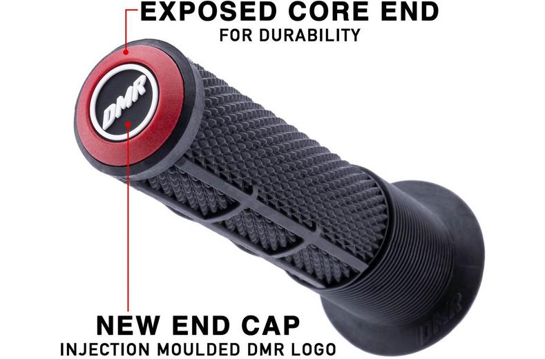 DMR DeathGrip 2 Race Flange Grips DMR DeathGrip 2 Race Flange Grips