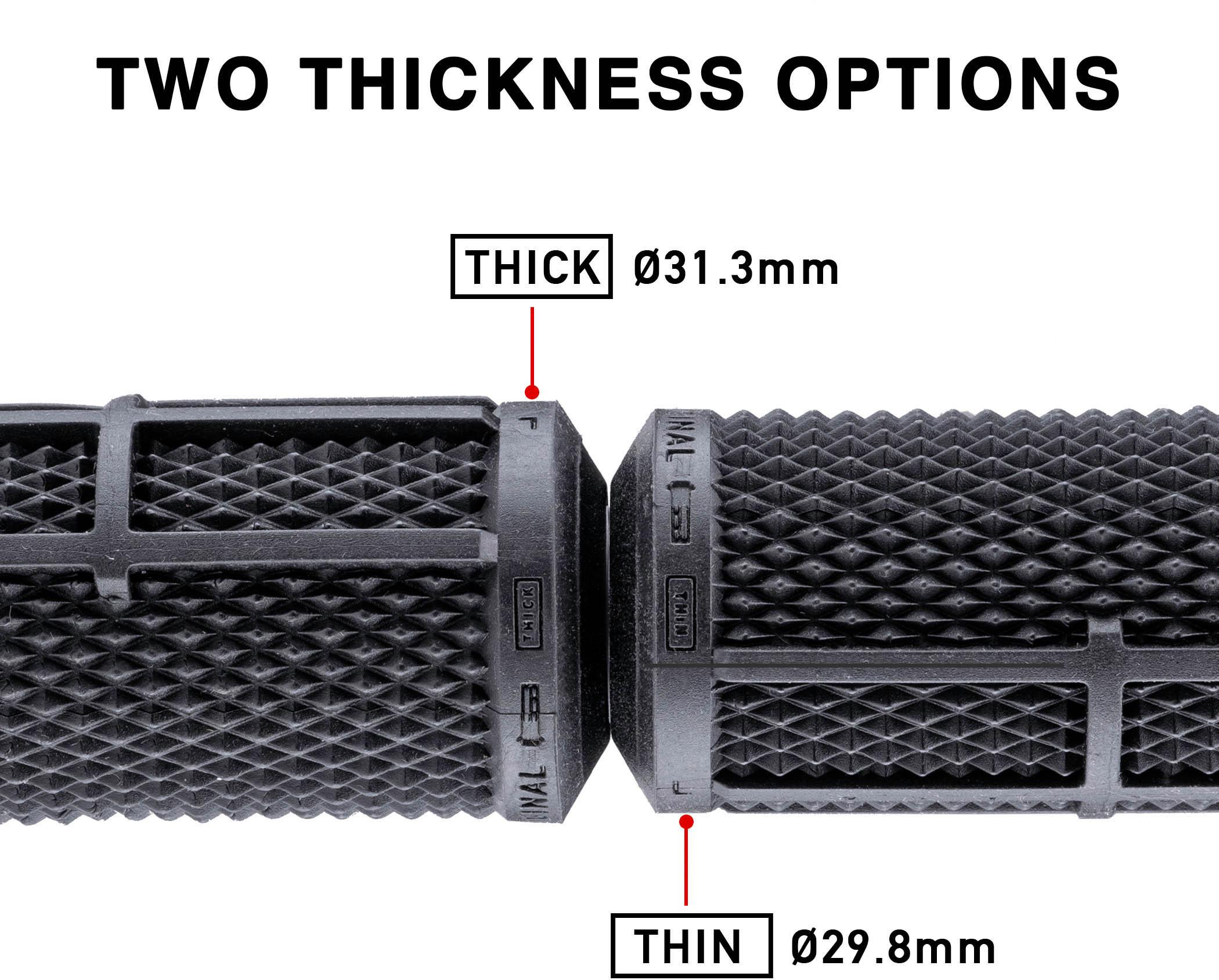 DMR DeathGrip 2 Race Flange Grips