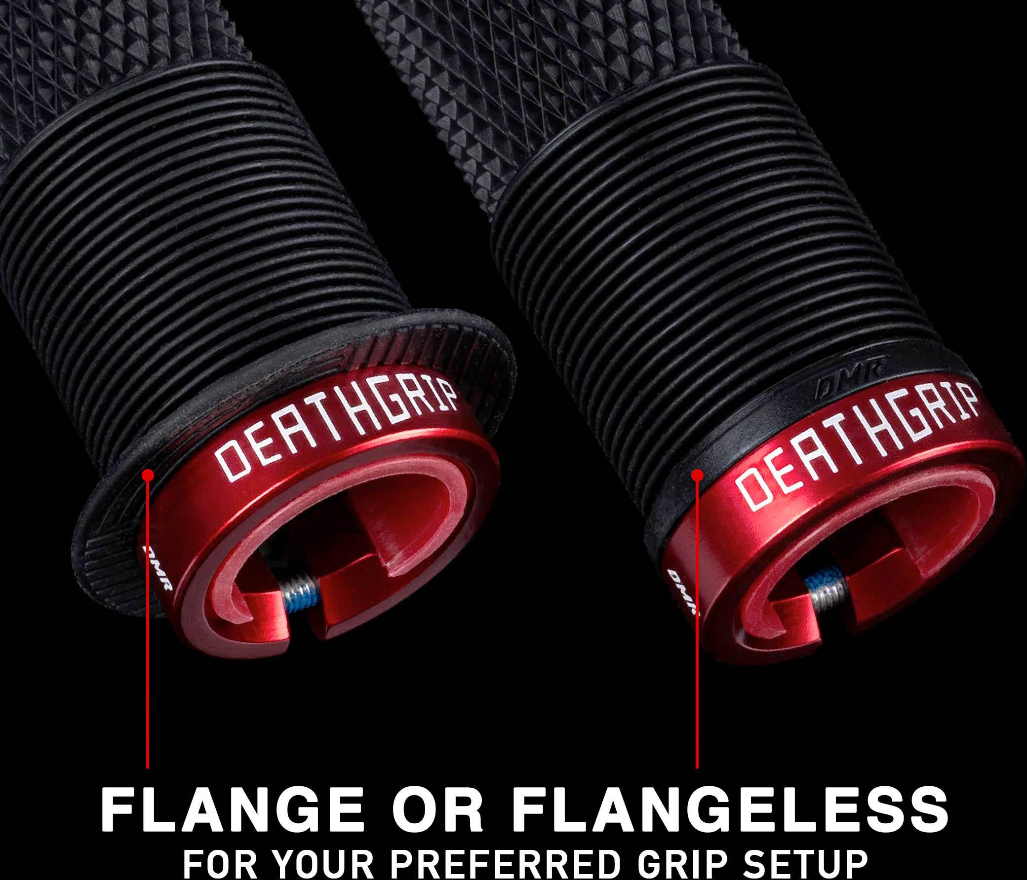 DMR DeathGrip 2 Race Flange Grips