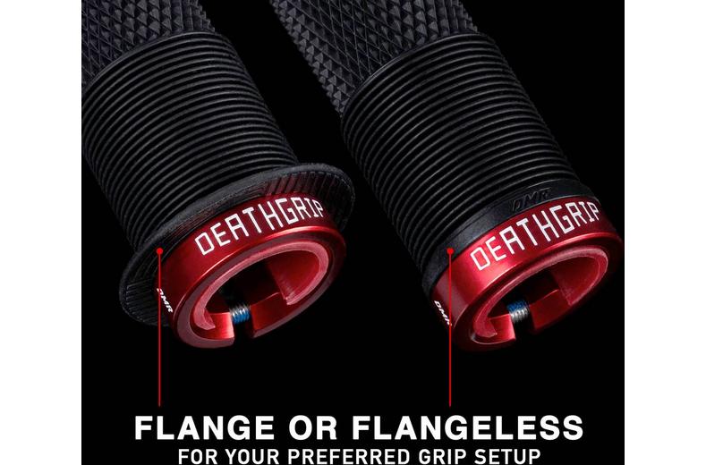 DMR DeathGrip 2 Race Flange Grips DMR DeathGrip 2 Race Flange Grips