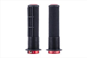 DMR DeathGrip 2 Race Flange Grips, Black Thin