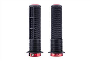 Halfords DMR Dmr Deathgrip 2 Race Flange Grips, Black Thin | Extra 8% off for BC Members