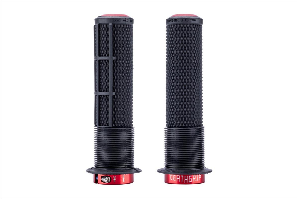 Halfords DMR DeathGrip 2 Race Flange Grips, Black Thin | Extra 8% off for BC Members