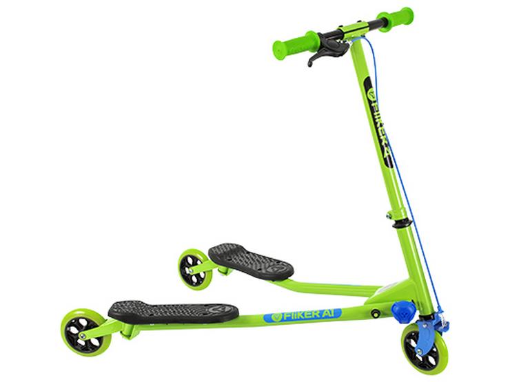 Yvolution Y Fliker A1 Air Kids Scooter - Green
