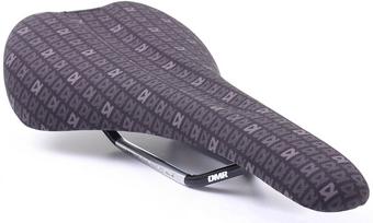 DMR 25th Year Saddle, Black Grey