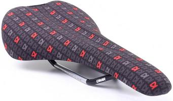 Halfords DMR Dmr 25Th Year Saddle, Black Red | Extra 8% off for BC Members