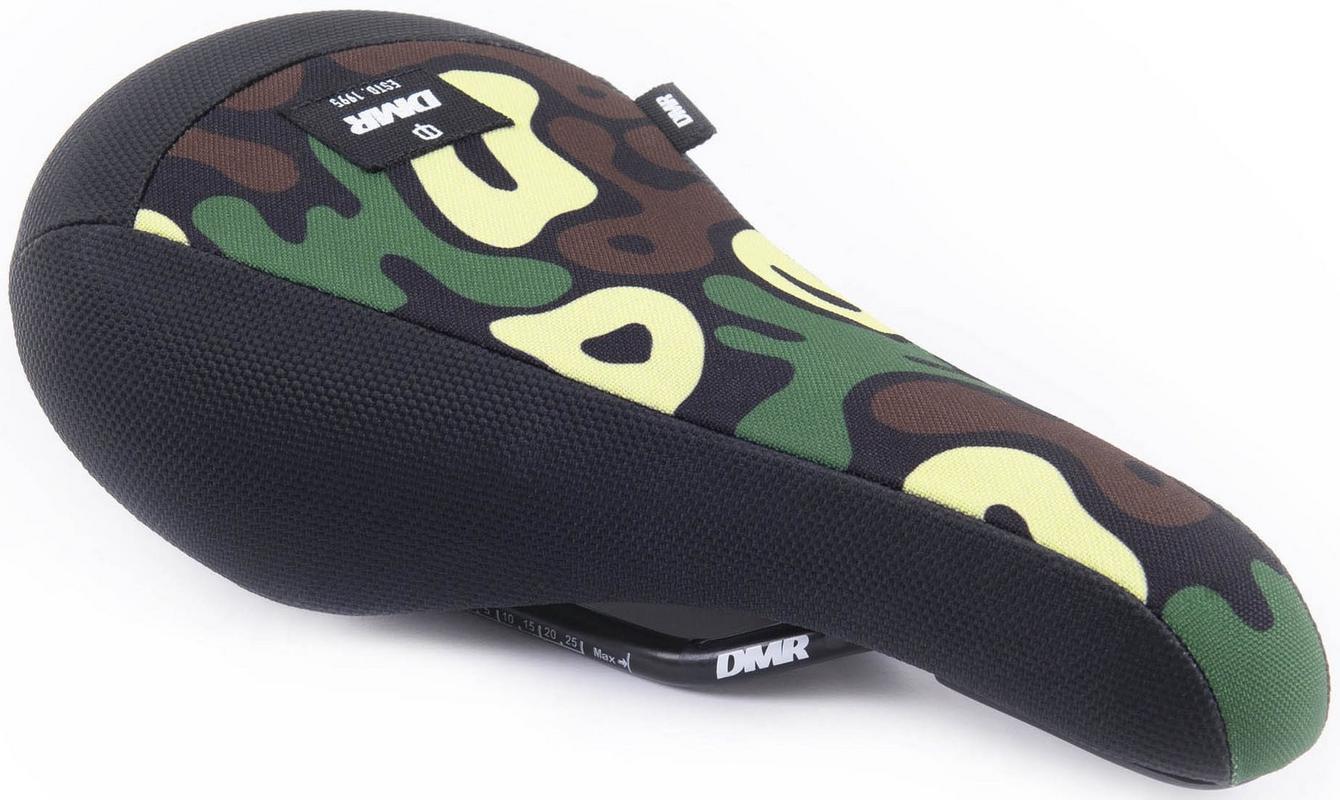 Halfords DMR OiOi Saddle, Snow Camo | Extra 8% off for BC Members