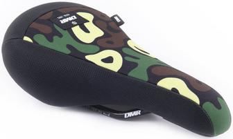 Halfords DMR Dmr Sect Rail Dj Saddle, Camo | Extra 8% off for BC Members