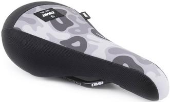 Halfords DMR Dmr Sect Rail Dj Saddle, Snow Camo | Extra 8% off for BC Members