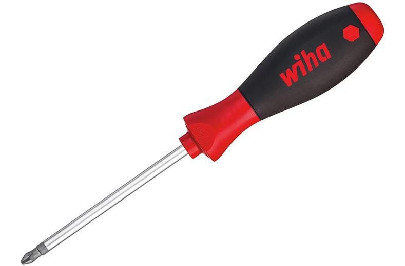 Wiha Screwdriver SoftFinish® PH1 x 100 Wiha Screwdriver SoftFinish® PH1 x 100