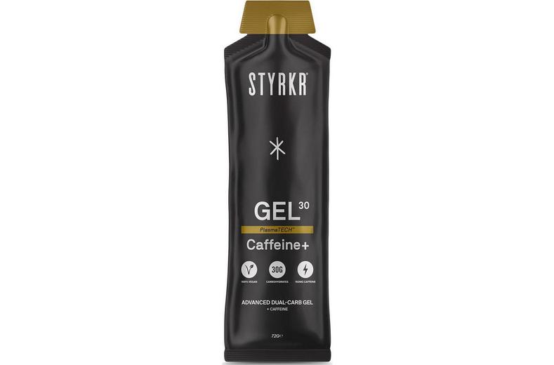 STYRKR GEL 30 Caffeine+ - 12 Pack STYRKR GEL 30 Caffeine+ - 12 Pack