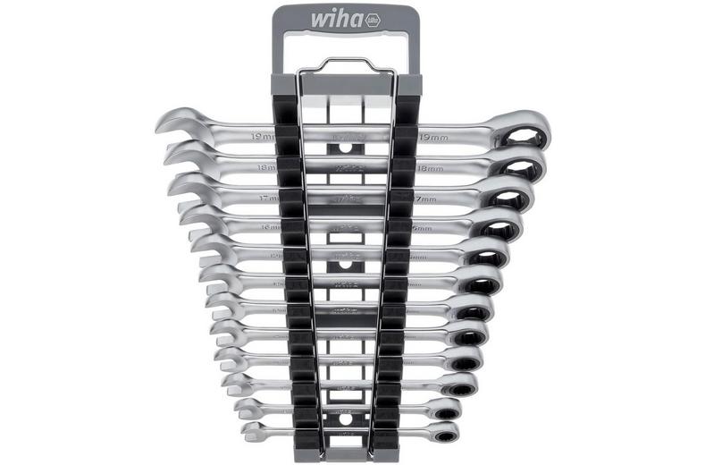 Wiha Double Open-End Spanner Set 13pc Wiha Double Open-End Spanner Set 13pc
