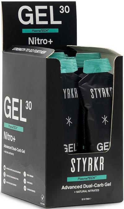 STYRKR GEL 30 Nitrates+ - 12 Pack STYRKR GEL 30 Nitrates+ - 12 Pack