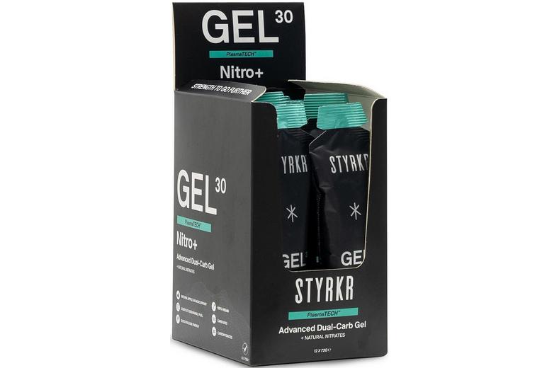 STYRKR GEL 30 Nitrates+ - 12 Pack STYRKR GEL 30 Nitrates+ - 12 Pack