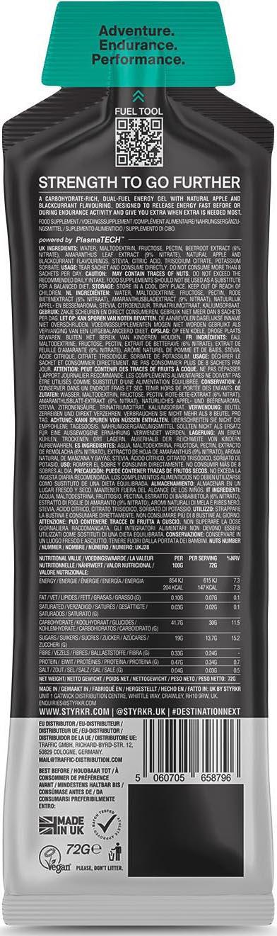 STYRKR GEL 30 Nitrates+ - 12 Pack